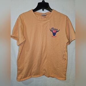 Comfort Colors Warm Orange Tee